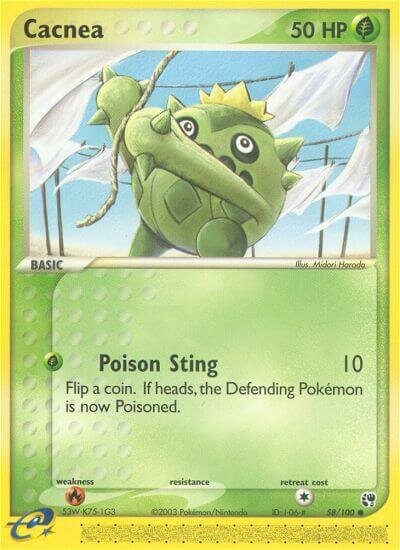 58/100 Cacnea SS Common