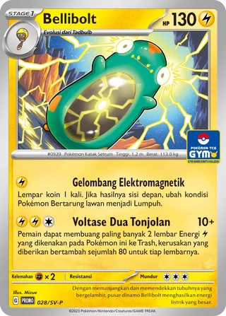 Bellibolt (Scarlet & Violet Promos 028/SV-P)