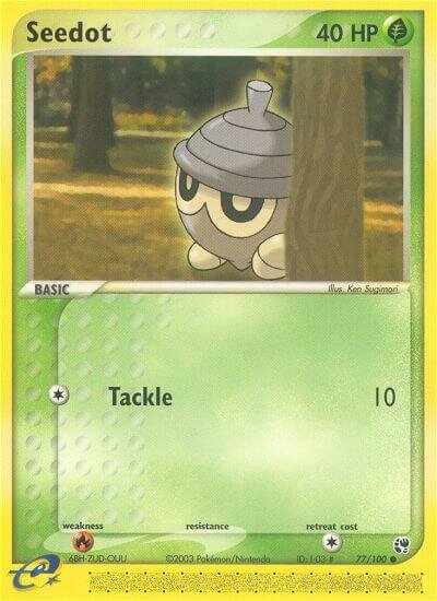 77/100 Seedot SS Common