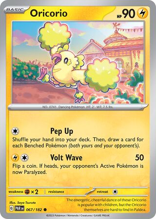Oricorio (Paradox Rift 067/182)