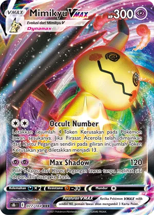 Mimikyu VMAX (VMAX Climax 077/184)