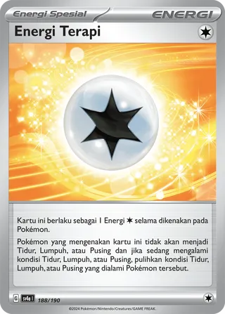 Therapeutic Energy (Shiny Treasure ex 188/190)