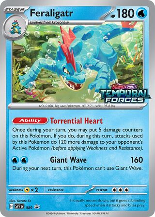 089 Feraligatr SVP PROMO