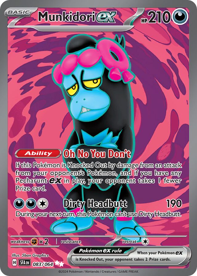 Munkidoriex Shrouded Fable 083/064 Ultra Rare