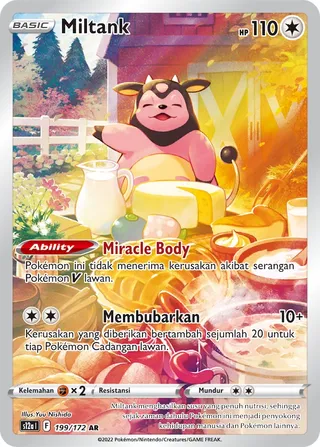 Miltank (VSTAR Universe 199/172)