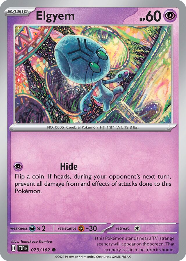 Elgyem Temporal Forces 073/162 Common
