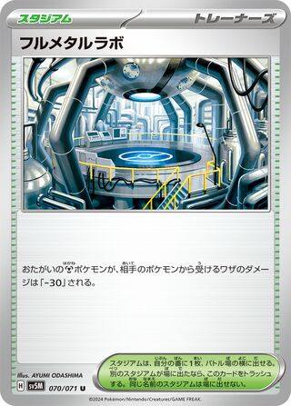 Full Metal Lab (Cyber Judge 070/071)