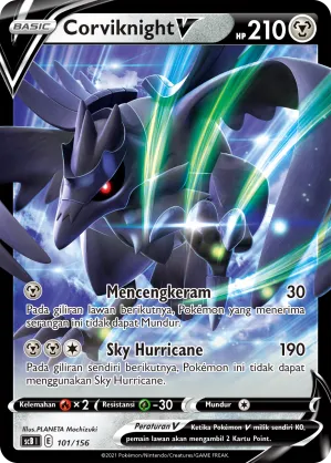 Corviknight V (Challenge V Starter Deck 101/156)