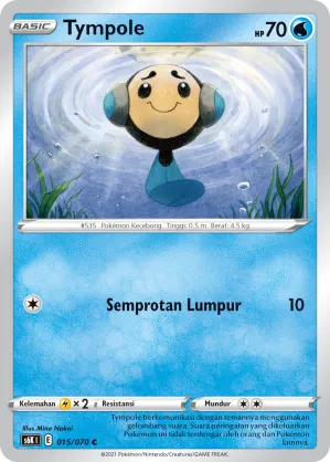 Tympole (Jet-Black Spirit 015/070)
