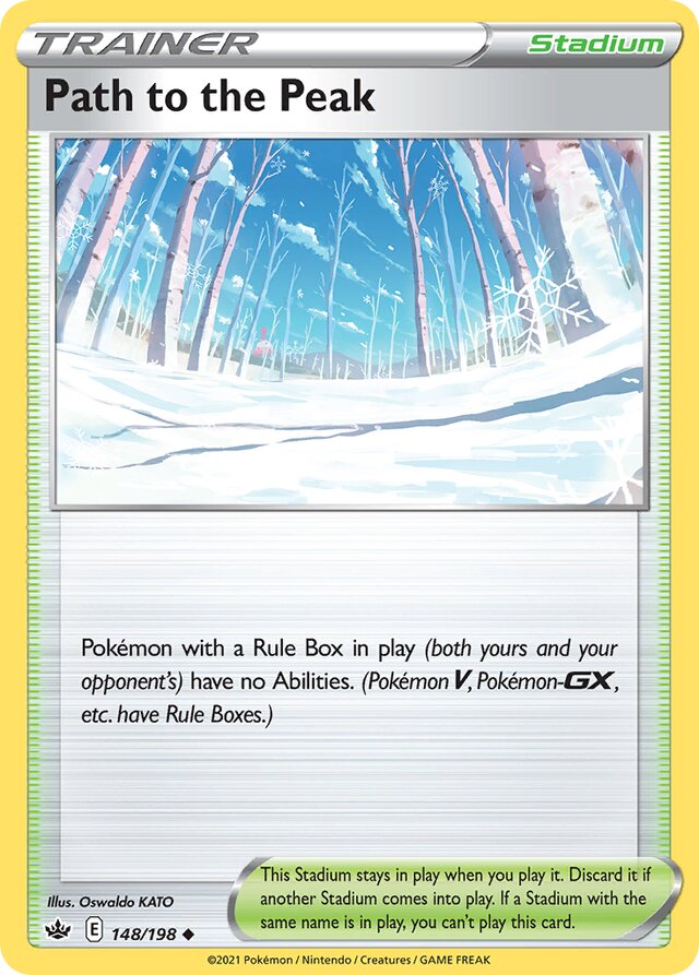 148/198 Path to the Peak CRE Uncommon