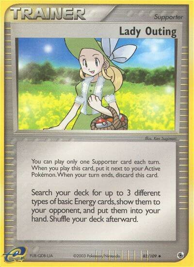 83/109 Lady Outing RS Uncommon