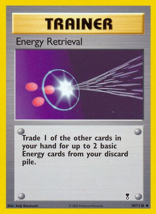 Energy Retrieval (Legendary Collection 107/110)