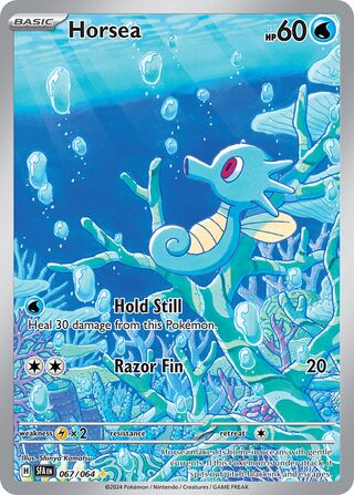 Horsea (Shrouded Fable 067/064)