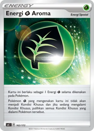 Aromatic Grass Energy (Evolution V Starter Deck 162/172)