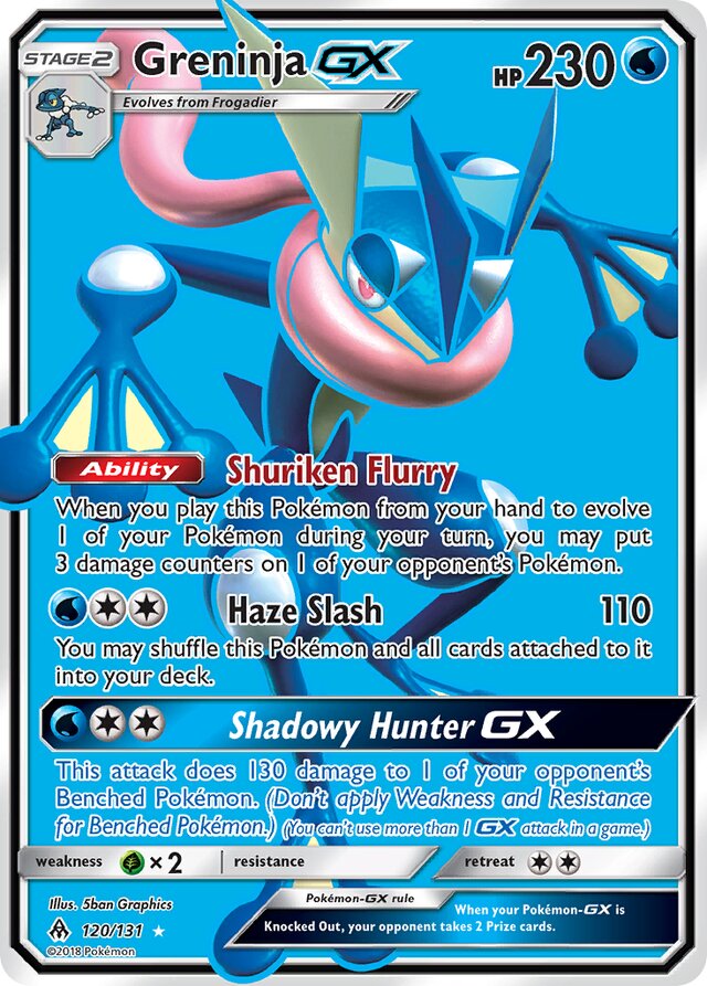 Pokemon Greninja GX shops