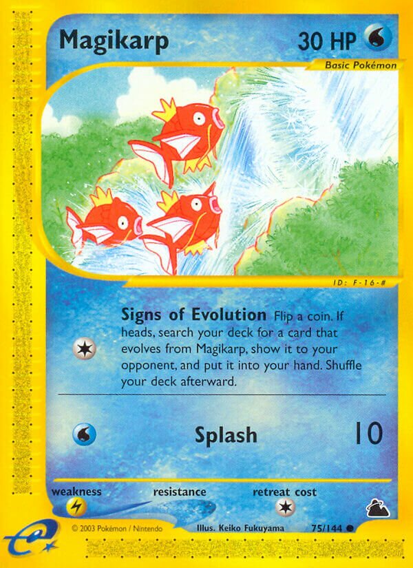 75/144 Magikarp SK Common