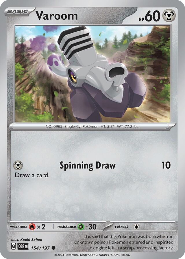 154/197 Varoom OBF Common