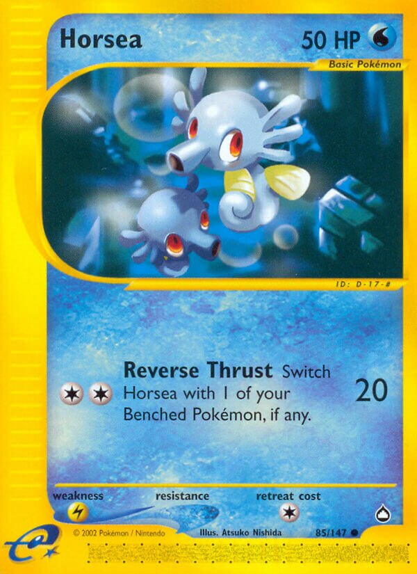 85/147 Horsea AQ Common
