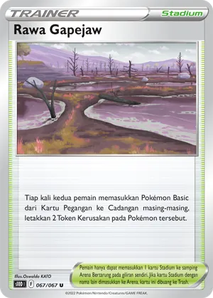 Gapejaw Bog (Time Gazer 067/067)