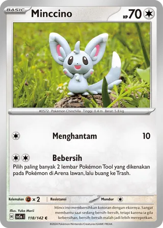 Minccino (Ace Paradox 118/142)