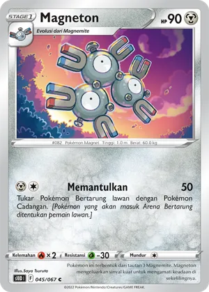 Magneton (Time Gazer 045/067)