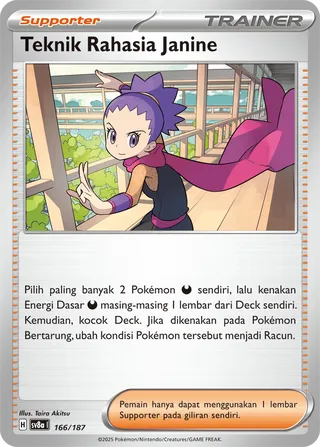 Janine's Secret Art (Terastal Festival ex 166/187)
