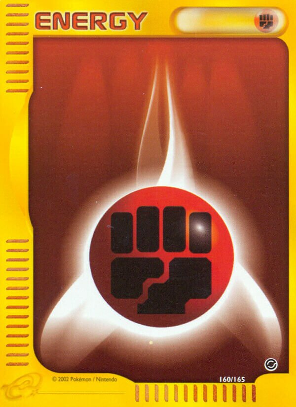 160/165 Fighting Energy EX —