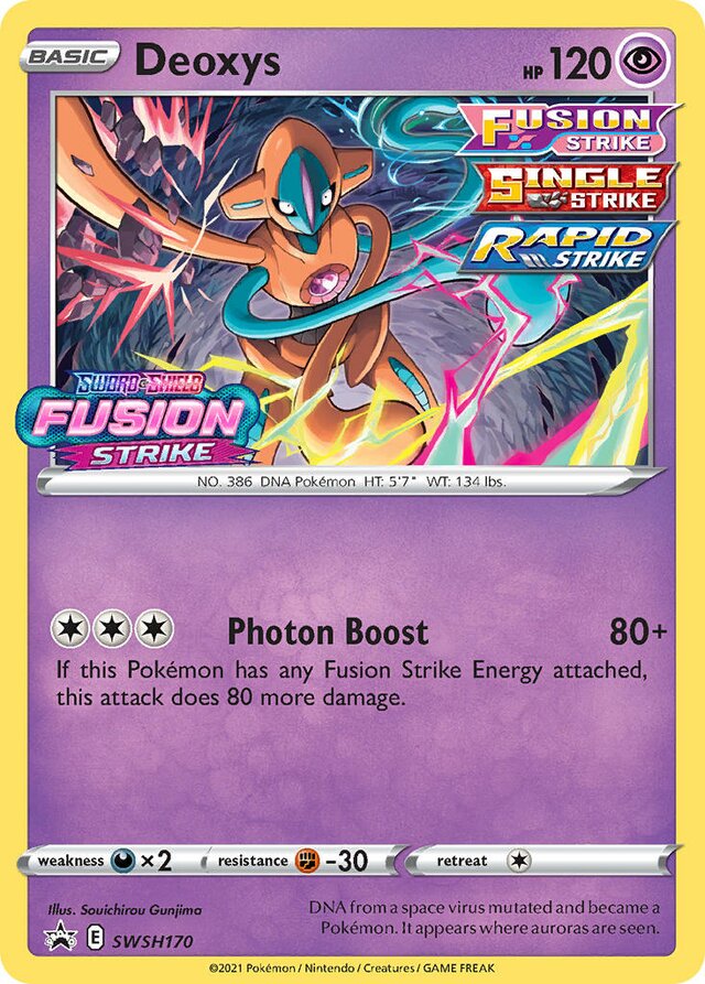 SWSH170 Deoxys SSP PROMO