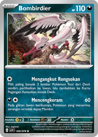 Bombirdier (Violet ex 056/078)