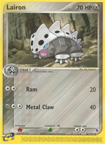36/109 Lairon RS Uncommon