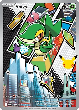 Snivy (Mega Evolution Promos 049)