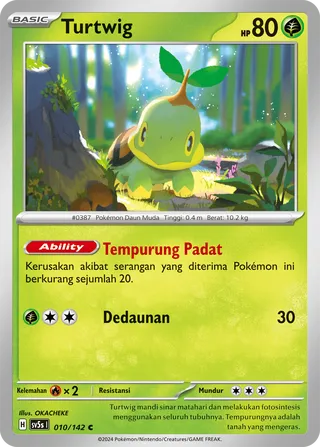 Turtwig (Ace Paradox 010/142)