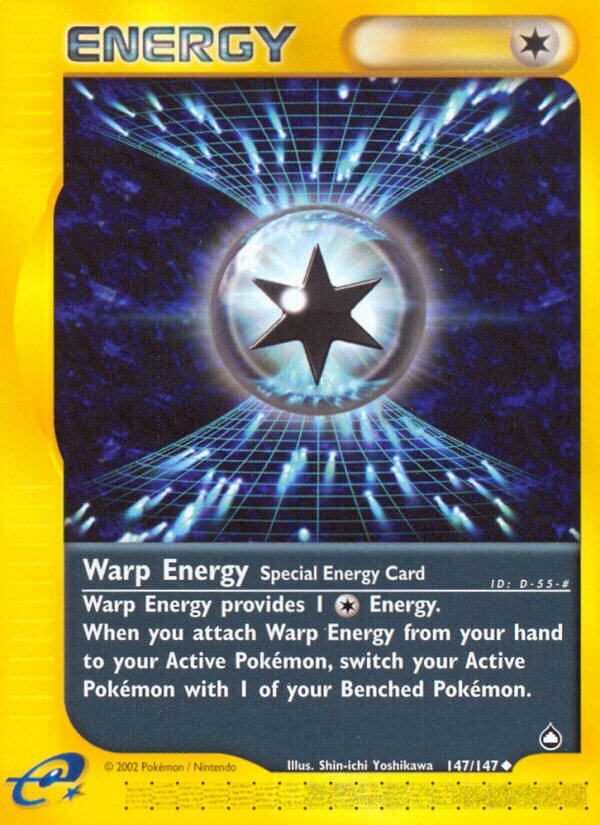 147/147 Warp Energy AQ Uncommon