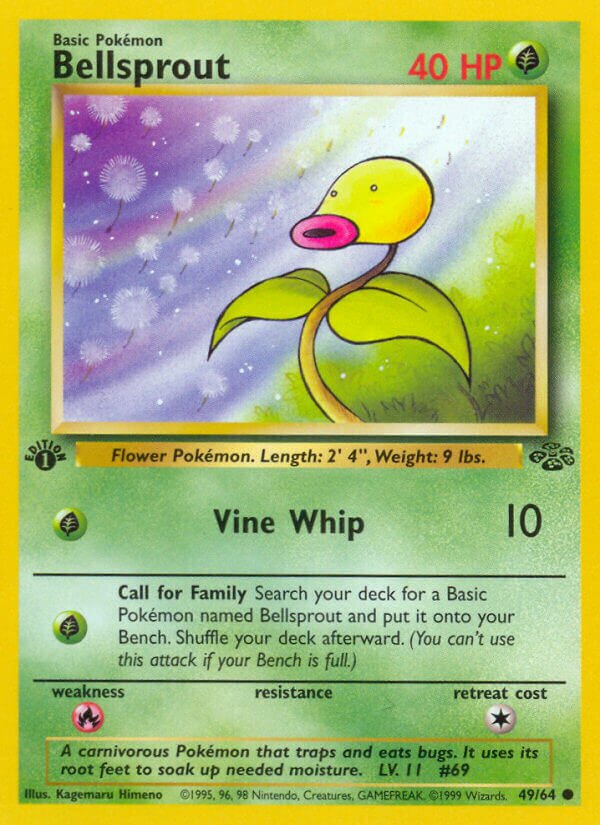 Bellsprout Jungle 49/64 Common