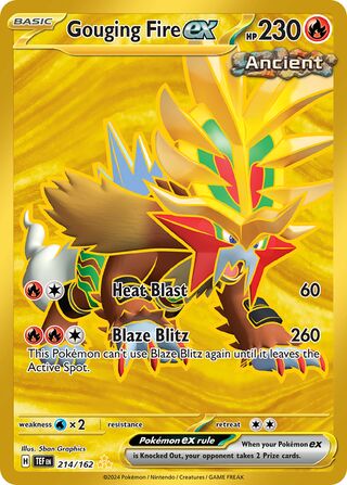 Gouging Fire ex (Temporal Forces 214/162)