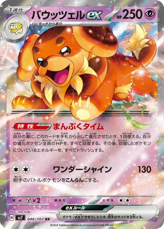 Dachsbun ex (Stellar Miracle 046/102)