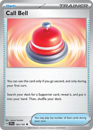 Call Bell (Surging Sparks 165/191)