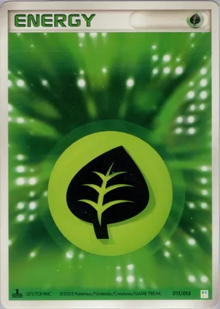 Grass Energy (Master Kit (Bulbasaur) 011/015)