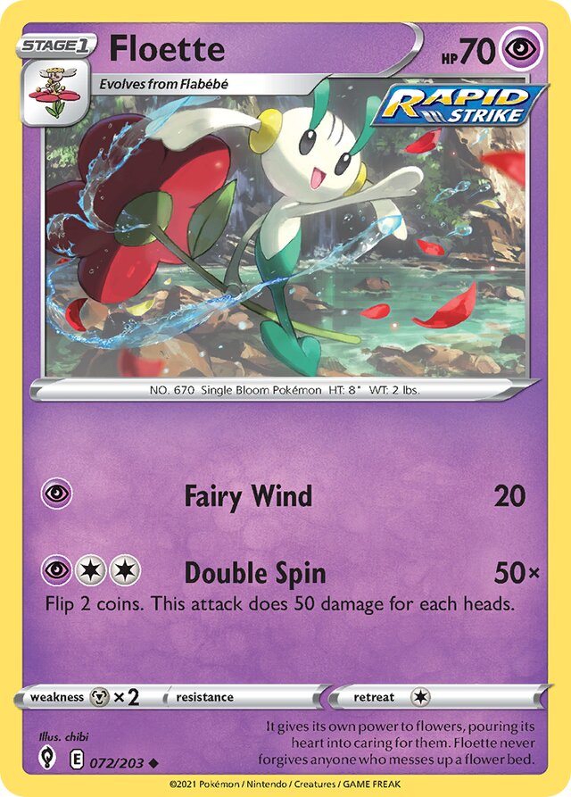 072/203 Floette EVS Uncommon