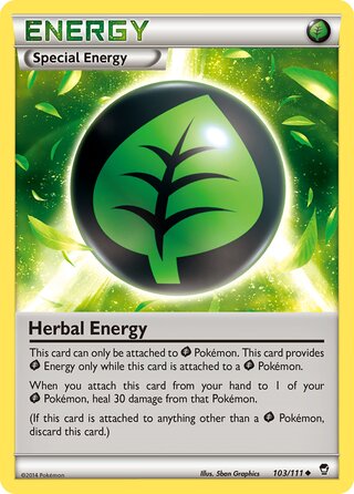 Herbal Energy (Furious Fists 103/111)