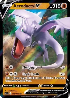 Aerodactyl V (Lost Abyss 056/100)