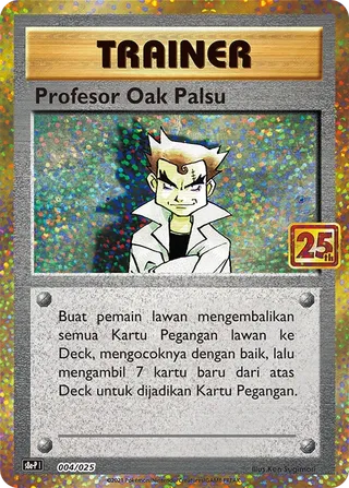Imposter Professor Oak (25th Anniversary Collection Promos 004/025)