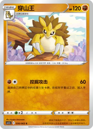 Sandslash (Final Flame Dance 030/063)