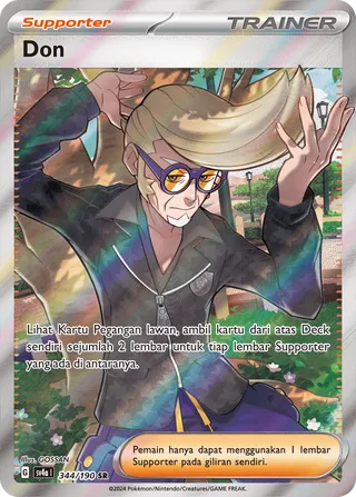 Clive (Shiny Treasure ex 344/190)