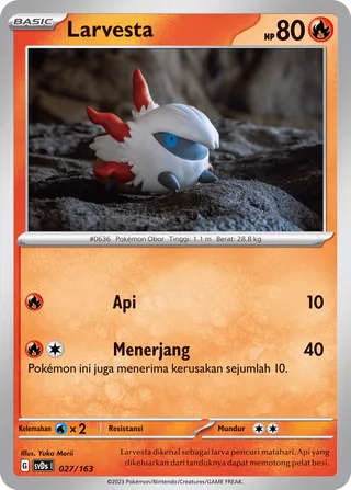 Larvesta (ex Compact Deck 027/163)