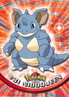 Nidoqueen (Topps Series 1 31)