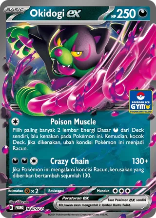 Okidogi ex (Scarlet & Violet Promos 164/SV-P)