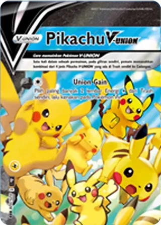 Pikachu V-UNION (25th Anniversary Collection 025/028)