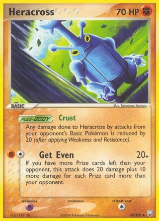 Heracross (EX Team Rocket Returns 43/109)