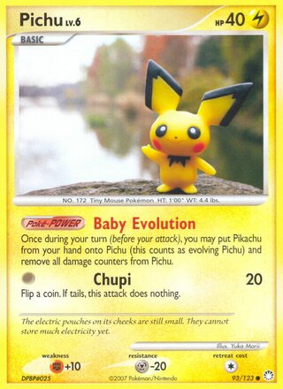 Pichu (Mysterious Treasures 93/123)